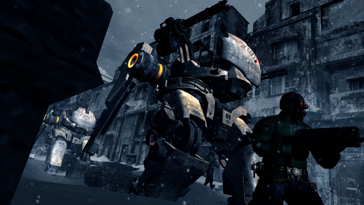 Lost Planet s'enlise en images