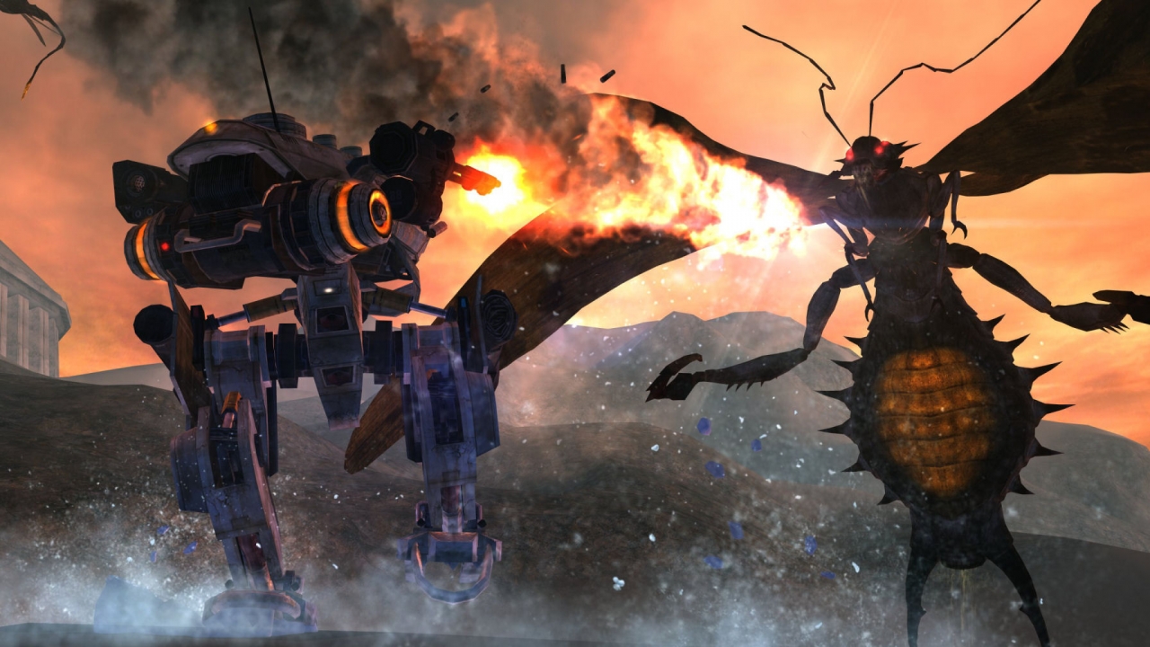 Vidéo Lost Planet