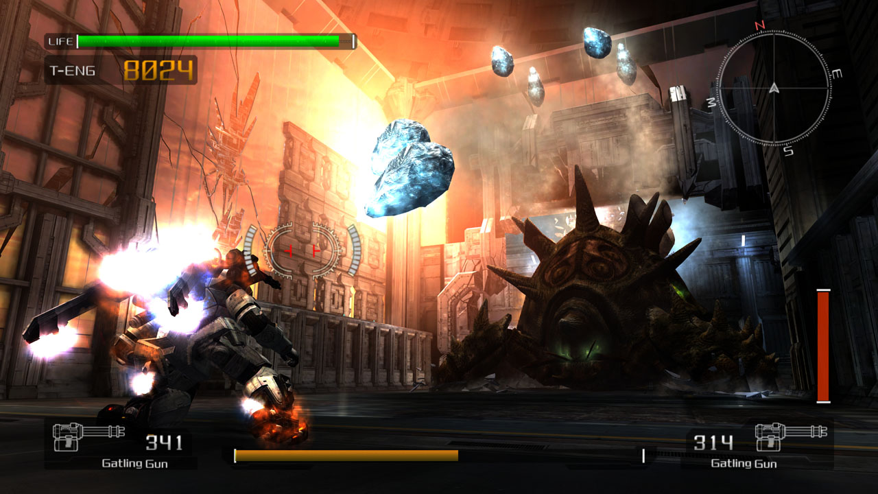 Lost Planet s'approche en images
