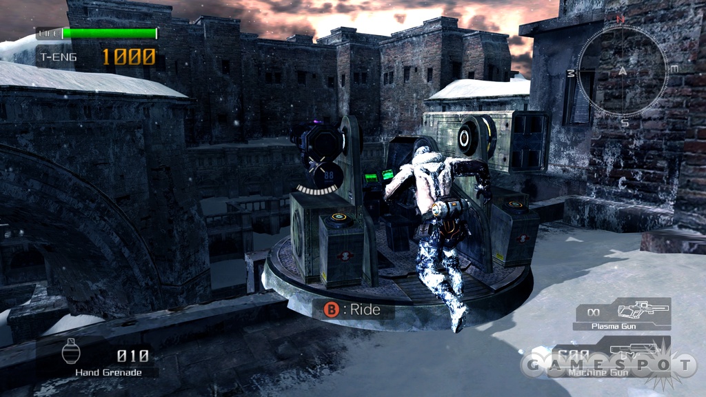 Lost Planet le magnifique
