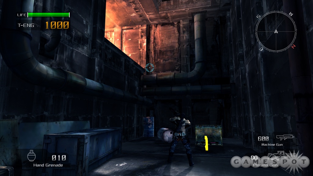 Lost Planet le magnifique
