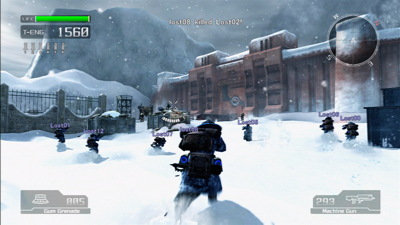 Lost Planet en multi