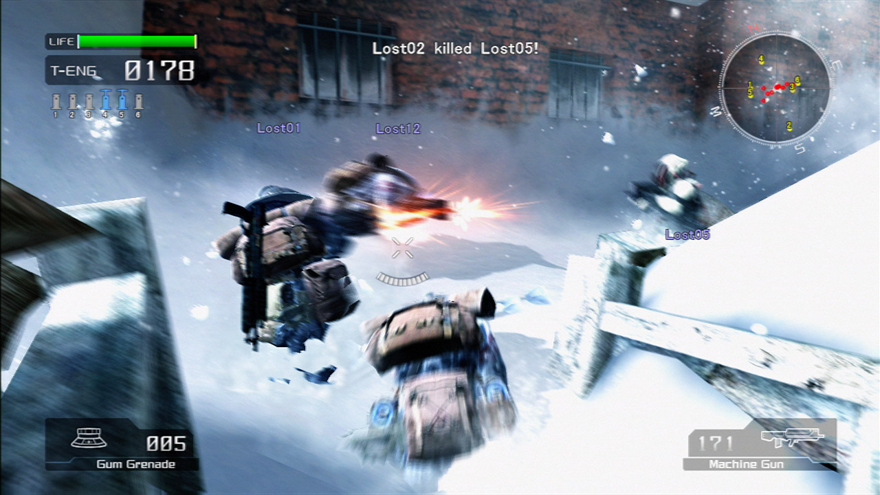 Lost Planet en multi