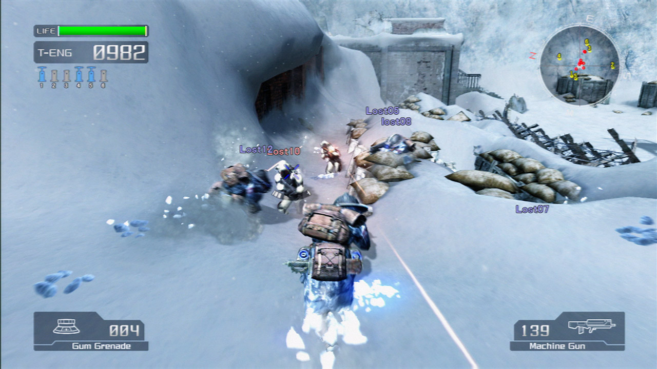 Lost Planet en multi