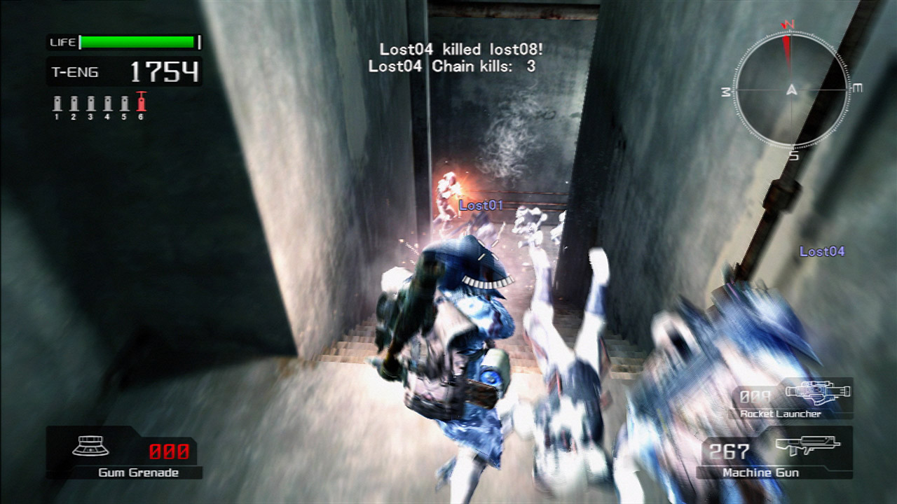 Lost Planet en multi