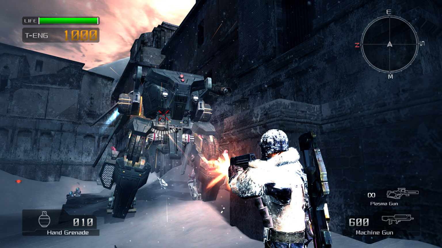 Lost Planet fait la totale