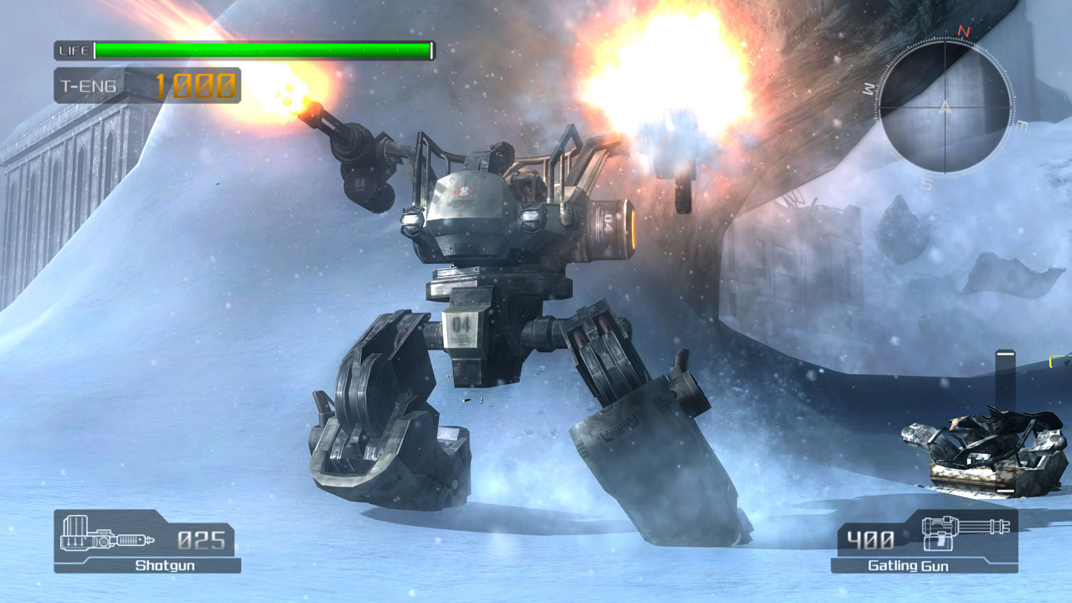 Lost Planet fait la totale