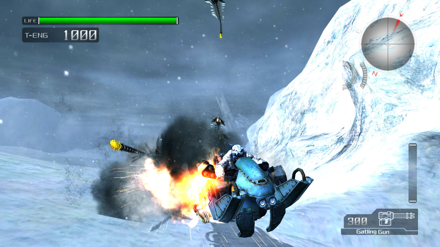 Lost Planet fait la totale