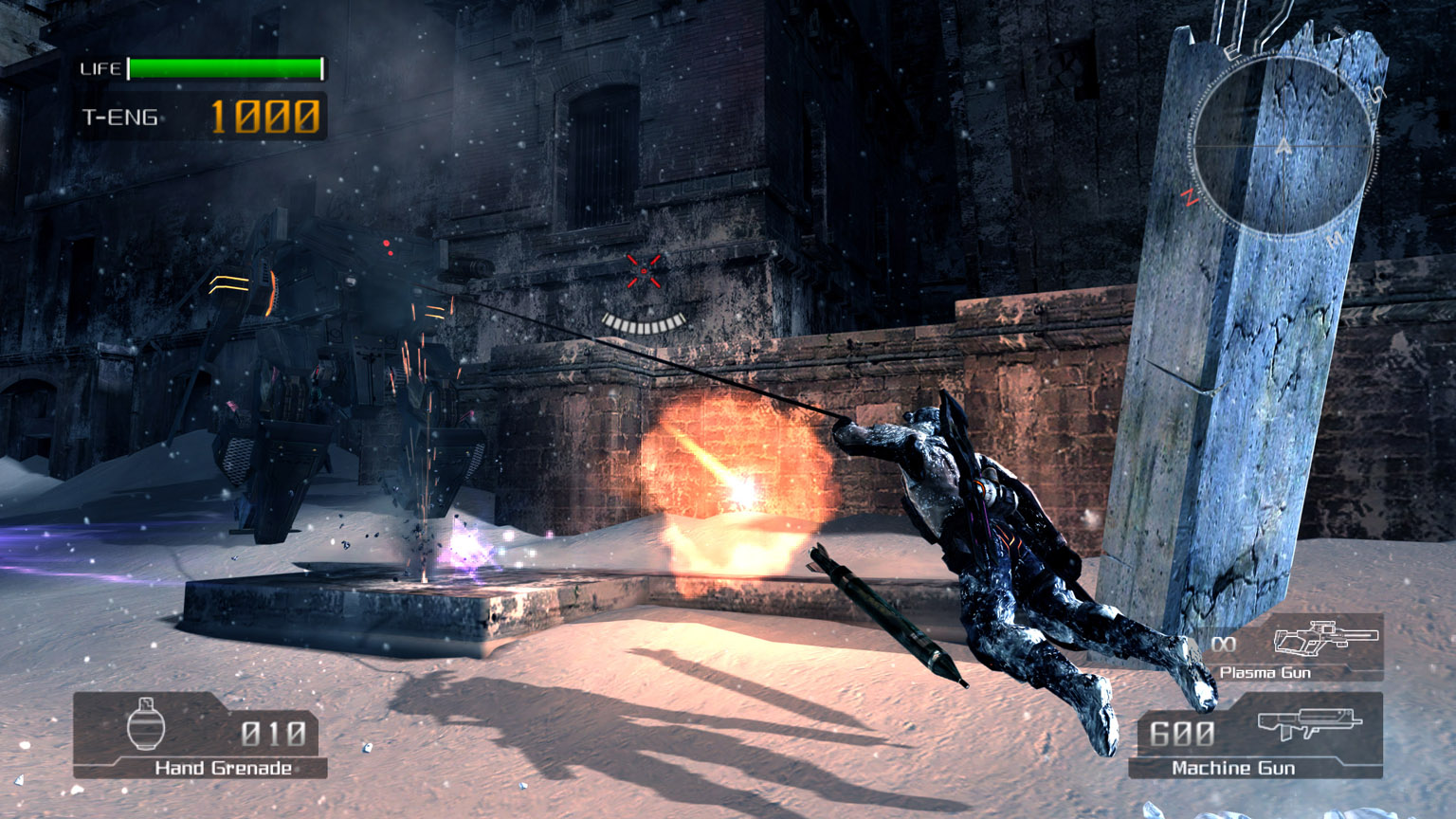 Lost Planet fait la totale