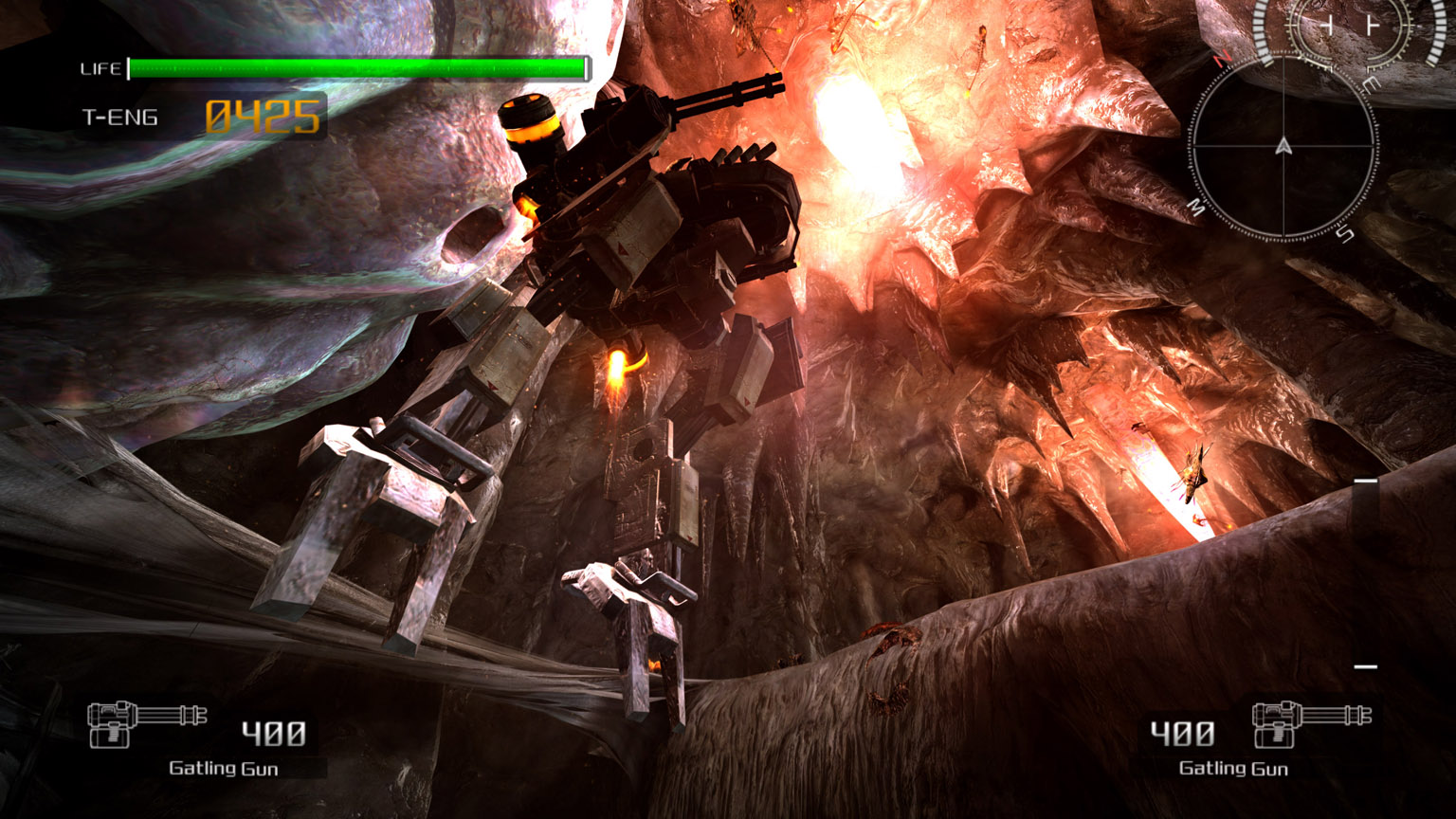 Lost Planet fait la totale