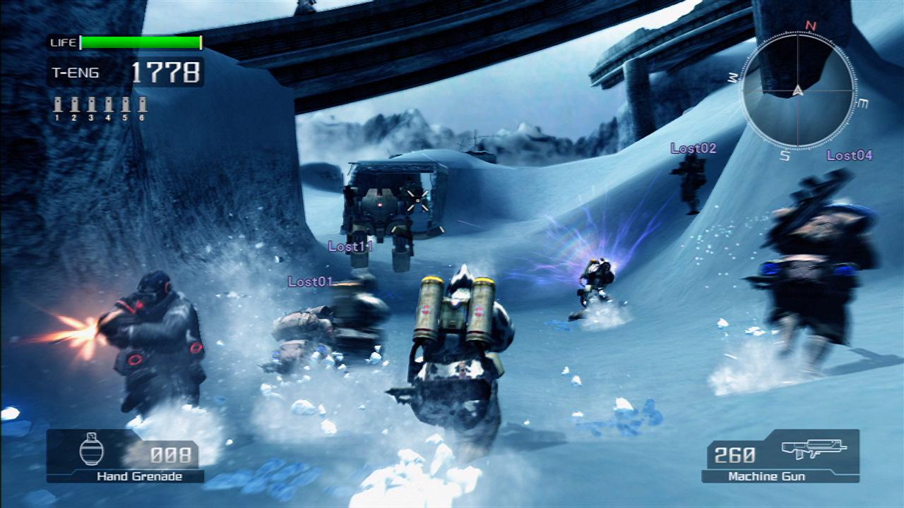 Lost Planet : nouvelles image multi