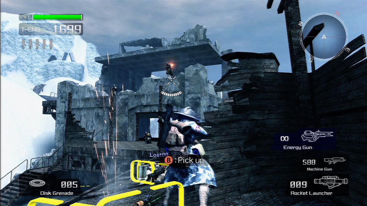 Lost Planet : nouvelles image multi