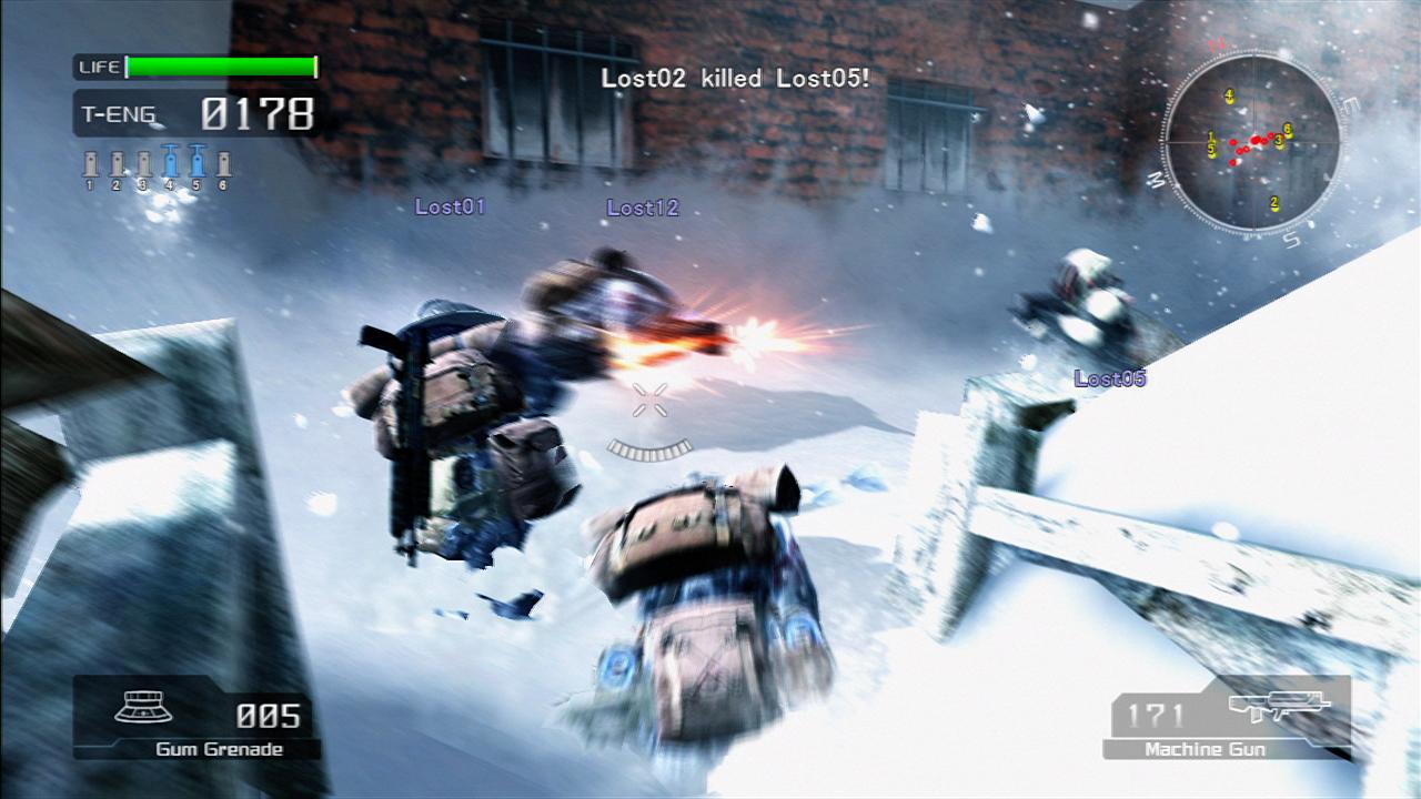 Lost Planet : nouvelles image multi