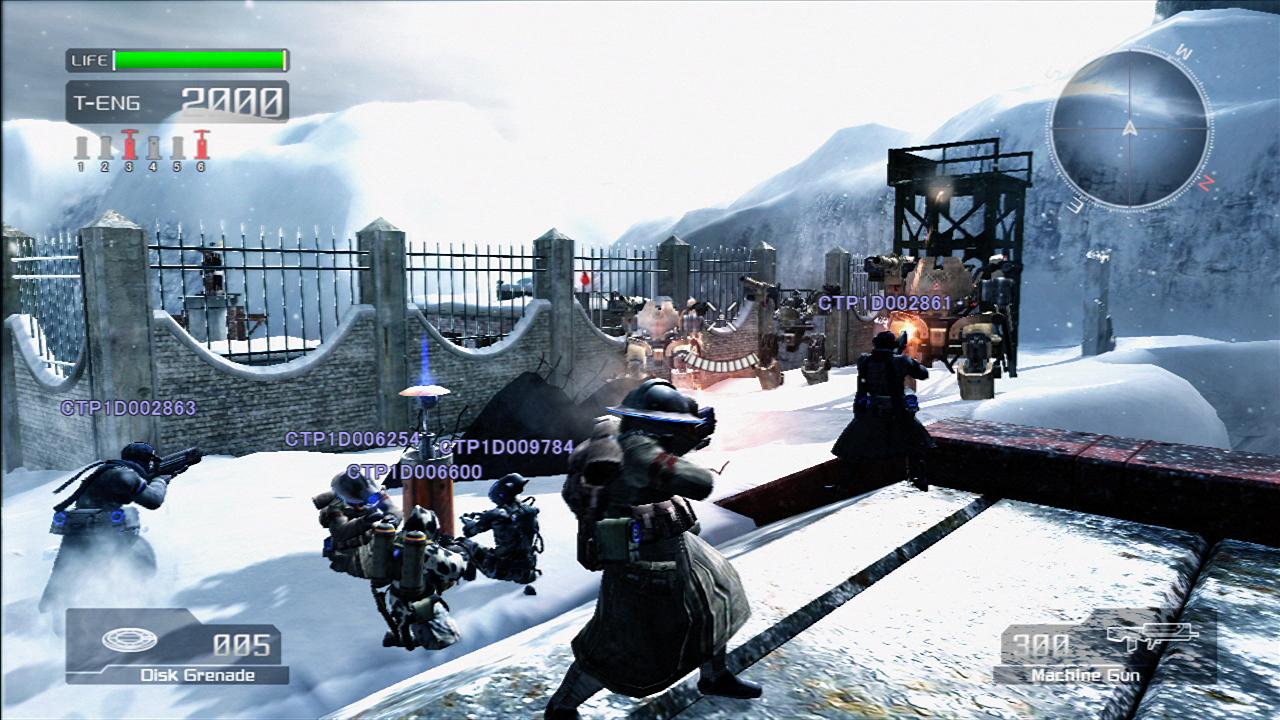 Vidéo Lost Planet