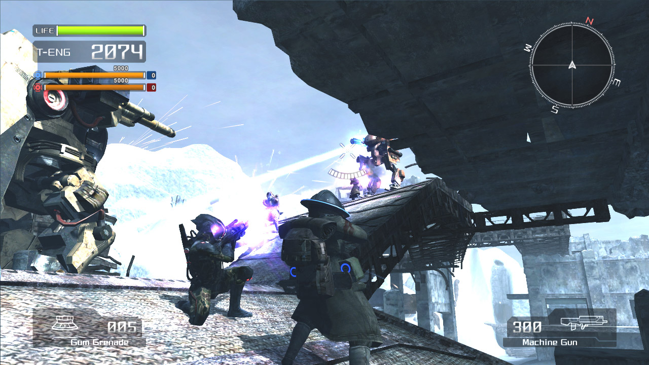 Lost Planet : la démo multi