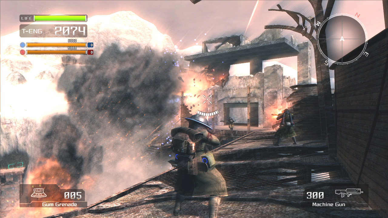 Lost Planet : la démo multi
