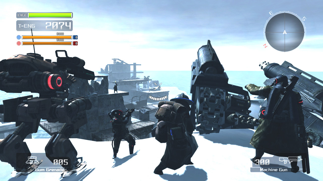 Lost Planet : la démo multi