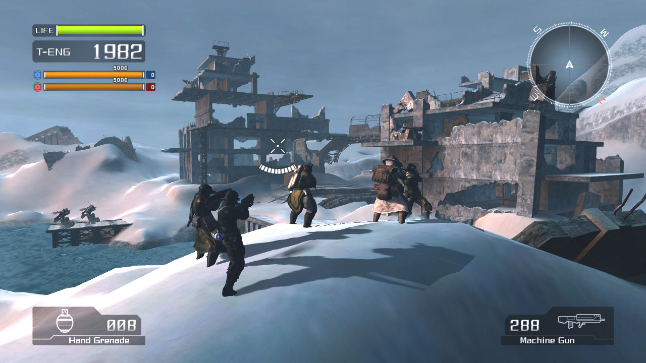 Lost Planet : la démo multi