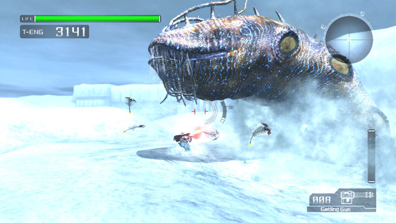 Lost Planet en action