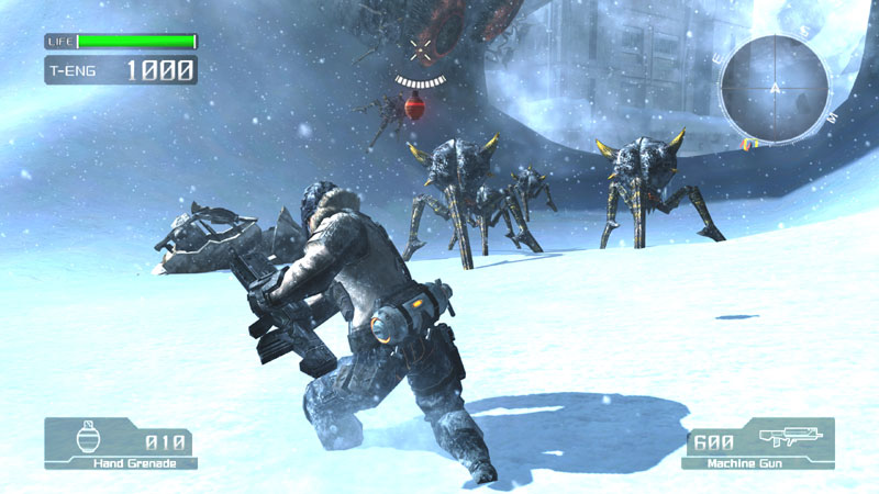 Lost Planet en action