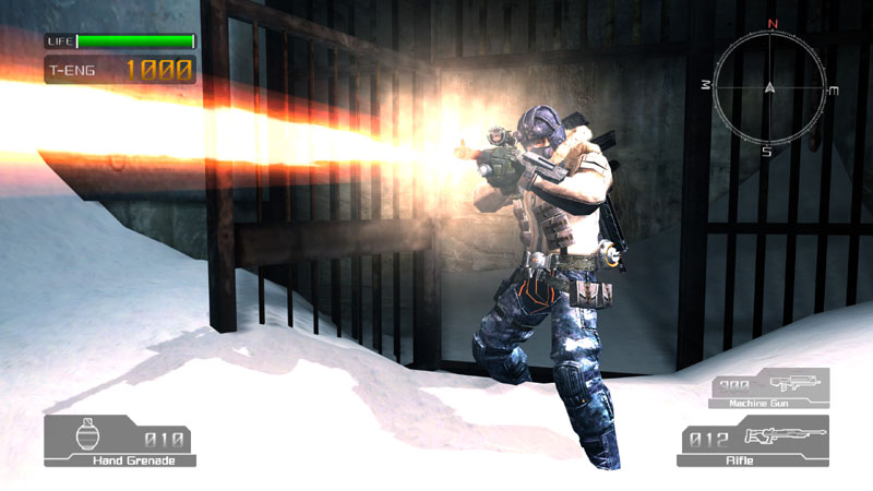 Lost Planet en action