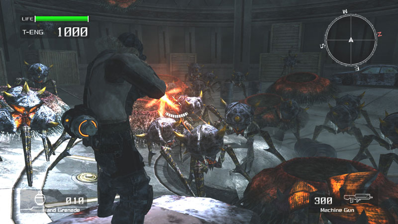 Lost Planet en action