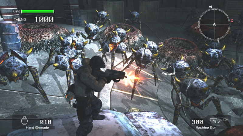 Lost Planet en action