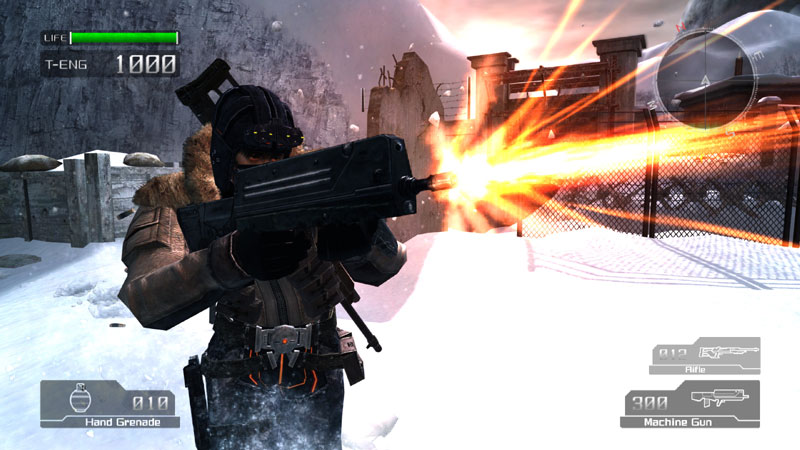 Lost Planet en action