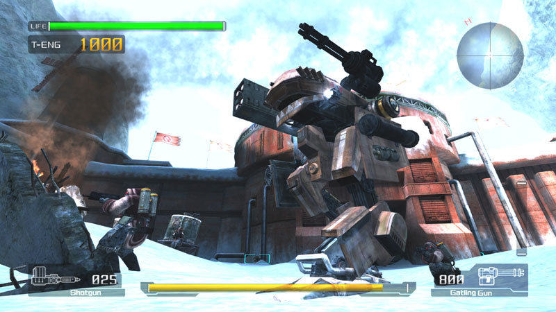 Lost Planet en action