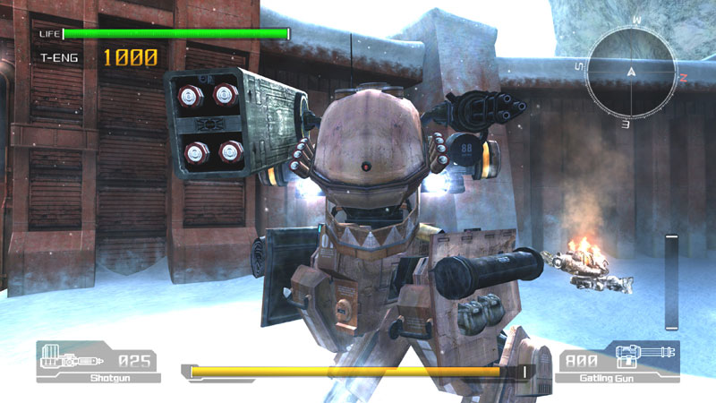 Lost Planet en action