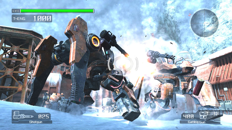 Lost Planet en action