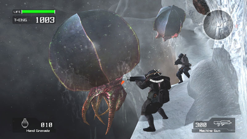 Lost Planet en action