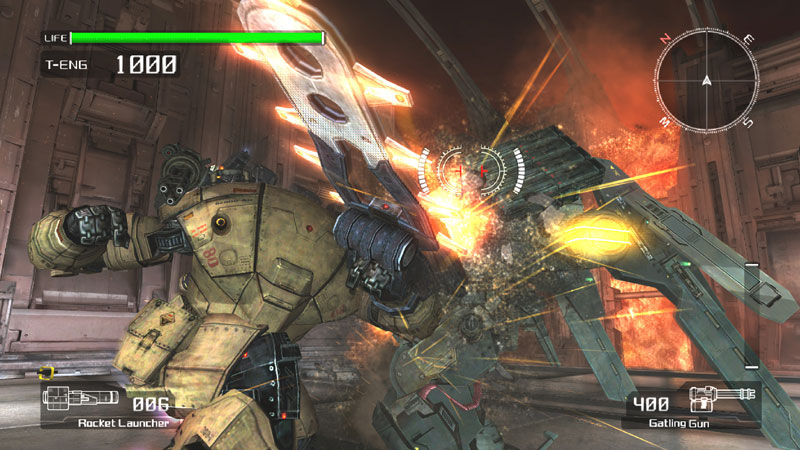 Lost Planet en action