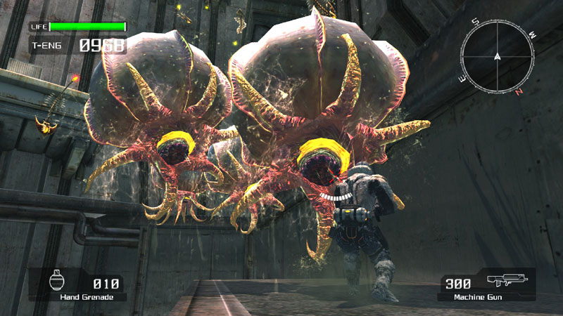 Lost Planet en action