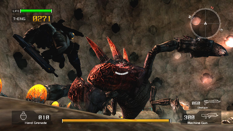 Lost Planet en action