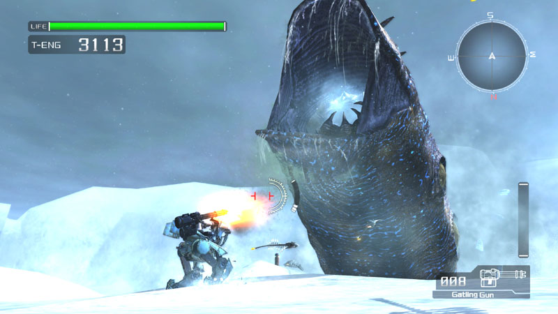 Lost Planet en action