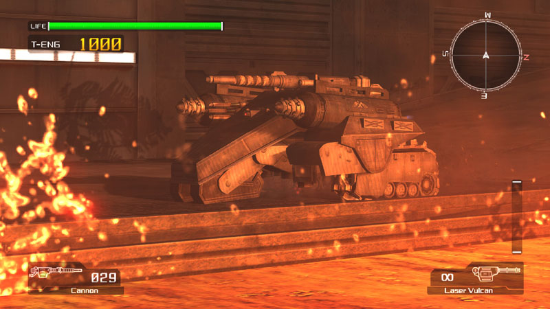Lost Planet en action