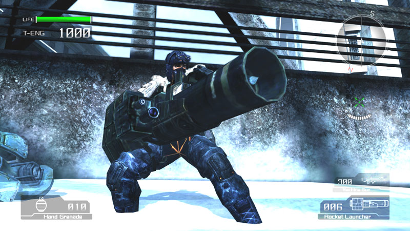 Lost Planet en action
