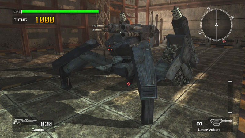 Lost Planet en action