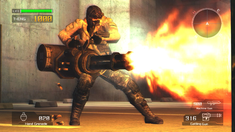 Lost Planet en action