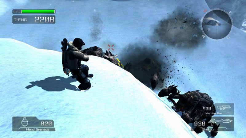 Lost Planet : galerie d'images