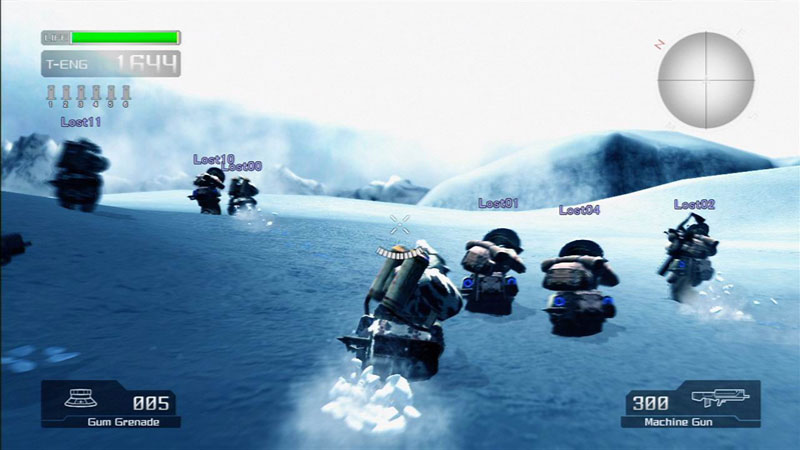Lost Planet : galerie d'images