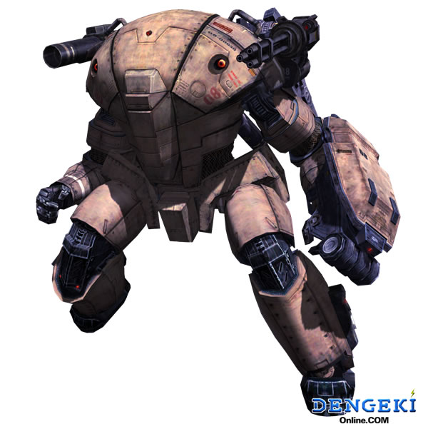 Lost Planet : les véhicules de combat