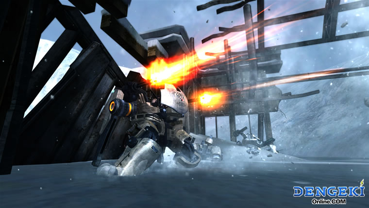 Lost Planet : les véhicules de combat