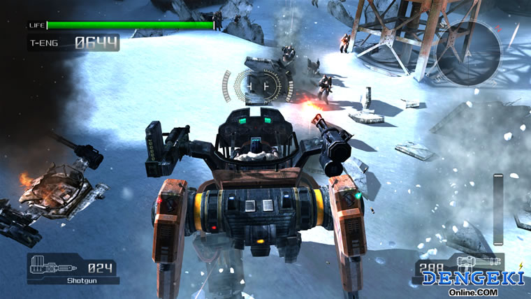 Lost Planet : les véhicules de combat