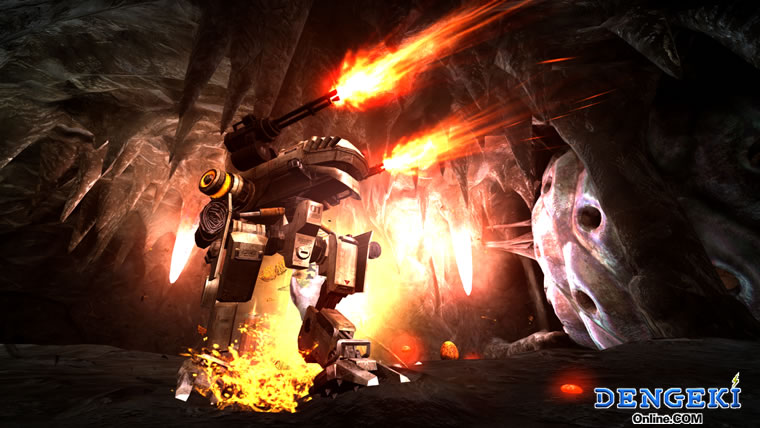 Lost Planet : les véhicules de combat