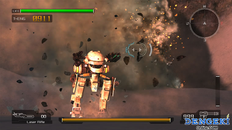 Lost Planet : les véhicules de combat