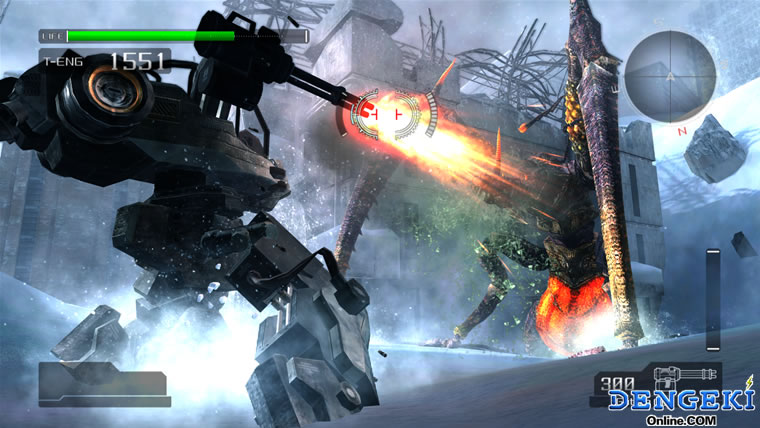 Lost Planet : les véhicules de combat