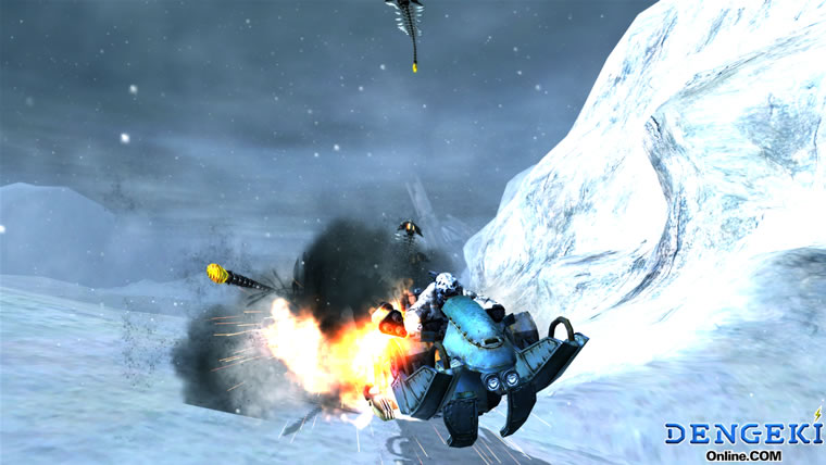 Lost Planet : les véhicules de combat