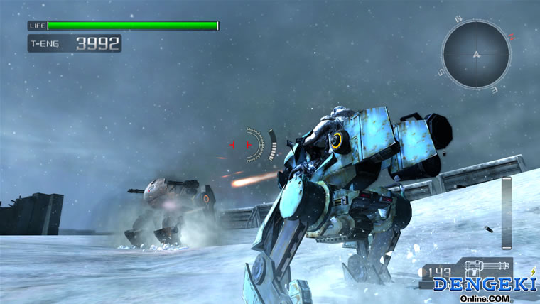 Lost Planet : les véhicules de combat